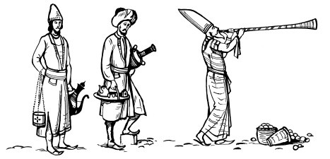 Иллюстрация к книге — За три моря. Путешествие Афанасия Никитина [i_018.jpg]