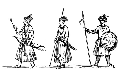 Иллюстрация к книге — За три моря. Путешествие Афанасия Никитина [i_034.jpg]