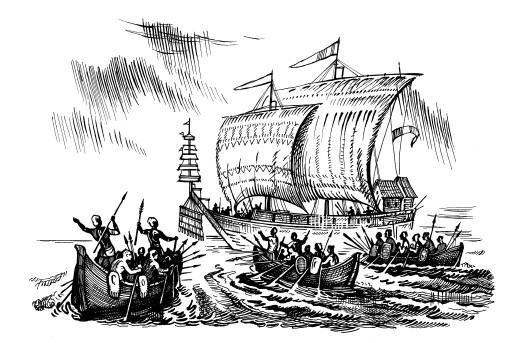 Иллюстрация к книге — За три моря. Путешествие Афанасия Никитина [i_041.jpg]