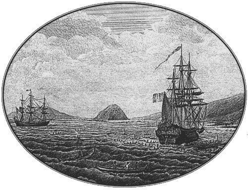 Иллюстрация к книге — Путешествие по всему миру на "Буссоли" и "Астролябии" [i_002.jpg]