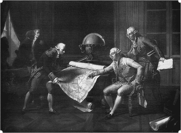 Иллюстрация к книге — Путешествие по всему миру на "Буссоли" и "Астролябии" [i_020.jpg]