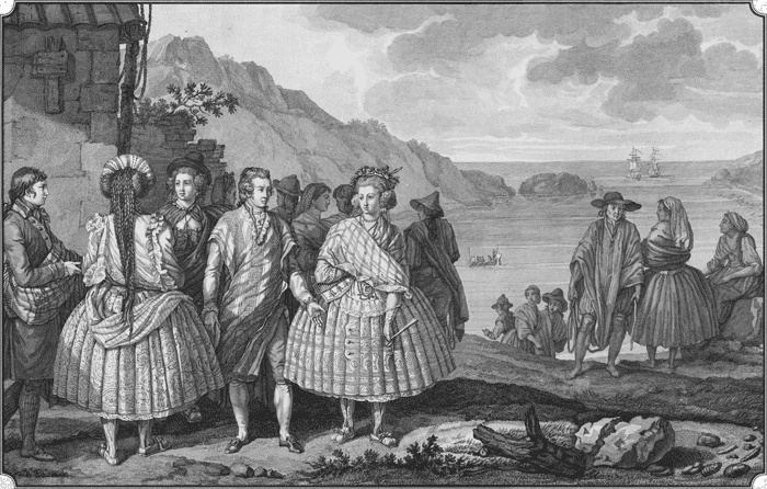 Иллюстрация к книге — Путешествие по всему миру на "Буссоли" и "Астролябии" [i_023.jpg]