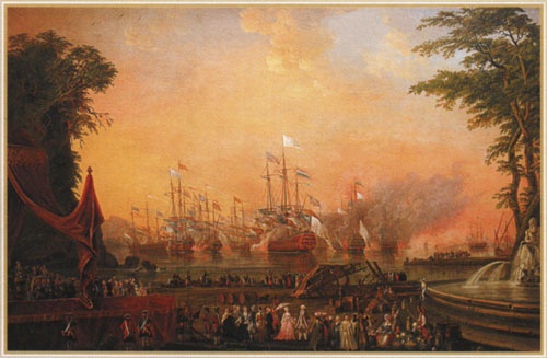 Иллюстрация к книге — Путешествие по всему миру на "Буссоли" и "Астролябии" [i_025.jpg]