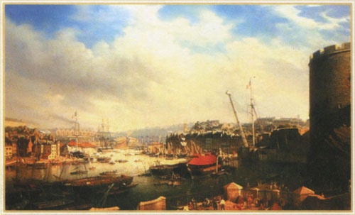 Иллюстрация к книге — Путешествие по всему миру на "Буссоли" и "Астролябии" [i_026.jpg]