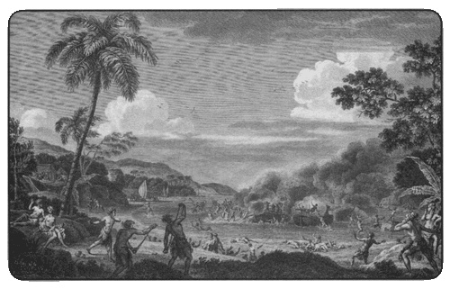 Иллюстрация к книге — Путешествие по всему миру на "Буссоли" и "Астролябии" [i_033.jpg]