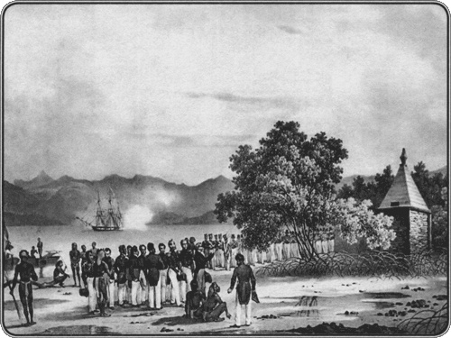 Иллюстрация к книге — Путешествие по всему миру на "Буссоли" и "Астролябии" [i_049.jpg]