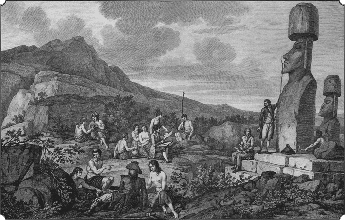 Иллюстрация к книге — Путешествие по всему миру на "Буссоли" и "Астролябии" [i_080.jpg]