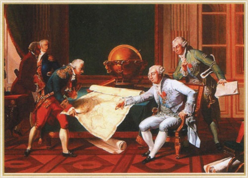 Иллюстрация к книге — Путешествие по всему миру на "Буссоли" и "Астролябии" [i_084.jpg]