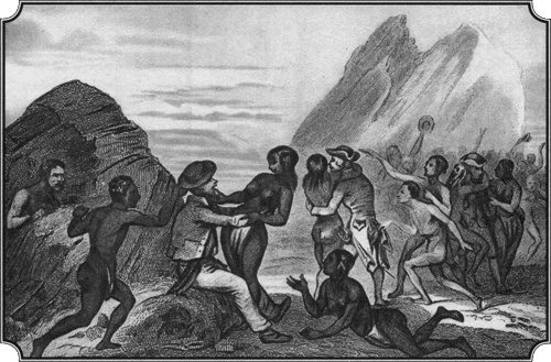 Иллюстрация к книге — Путешествие по всему миру на "Буссоли" и "Астролябии" [i_085.jpg]