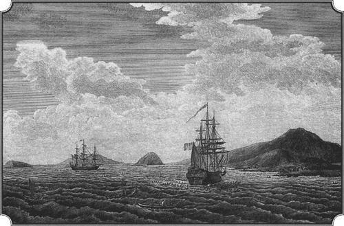 Иллюстрация к книге — Путешествие по всему миру на "Буссоли" и "Астролябии" [i_093.jpg]