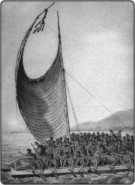 Иллюстрация к книге — Путешествие по всему миру на "Буссоли" и "Астролябии" [i_095.jpg]