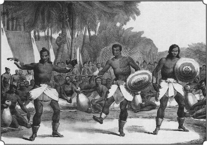 Иллюстрация к книге — Путешествие по всему миру на "Буссоли" и "Астролябии" [i_100.jpg]