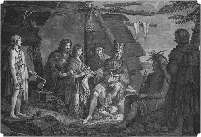 Иллюстрация к книге — Путешествие по всему миру на "Буссоли" и "Астролябии" [i_111.jpg]