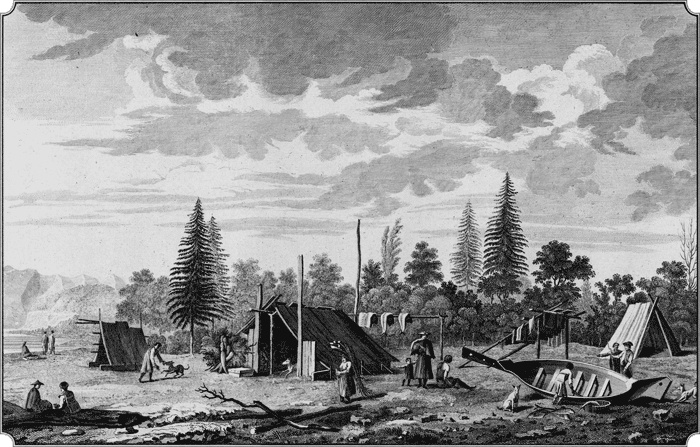 Иллюстрация к книге — Путешествие по всему миру на "Буссоли" и "Астролябии" [i_117.jpg]