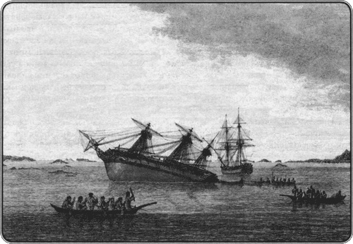 Иллюстрация к книге — Путешествие по всему миру на "Буссоли" и "Астролябии" [i_124.jpg]