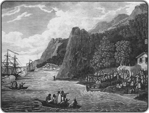 Иллюстрация к книге — Путешествие по всему миру на "Буссоли" и "Астролябии" [i_125.jpg]