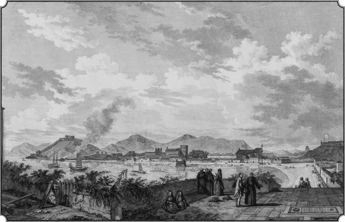 Иллюстрация к книге — Путешествие по всему миру на "Буссоли" и "Астролябии" [i_156.jpg]