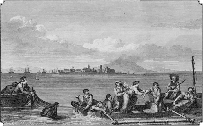 Иллюстрация к книге — Путешествие по всему миру на "Буссоли" и "Астролябии" [i_165.jpg]