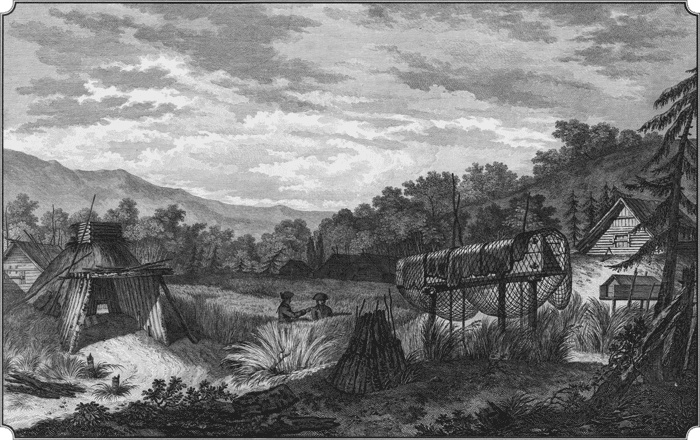 Иллюстрация к книге — Путешествие по всему миру на "Буссоли" и "Астролябии" [i_201.jpg]