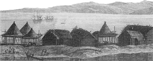 Иллюстрация к книге — Путешествие по всему миру на "Буссоли" и "Астролябии" [i_203.jpg]