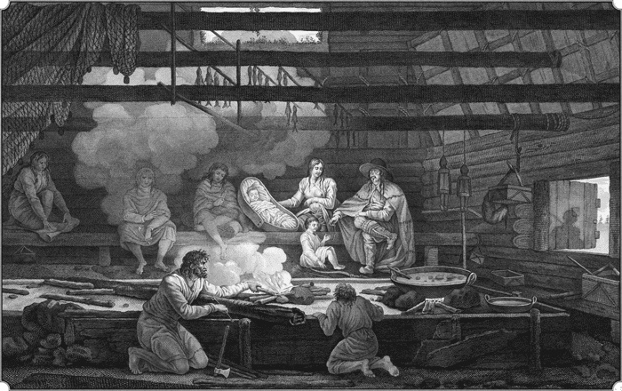 Иллюстрация к книге — Путешествие по всему миру на "Буссоли" и "Астролябии" [i_206.jpg]