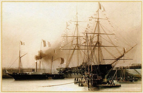 Иллюстрация к книге — Путешествие по всему миру на "Буссоли" и "Астролябии" [i_208.jpg]