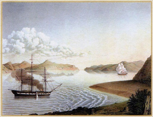 Иллюстрация к книге — Путешествие по всему миру на "Буссоли" и "Астролябии" [i_211.jpg]