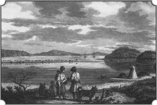 Иллюстрация к книге — Путешествие по всему миру на "Буссоли" и "Астролябии" [i_227.jpg]