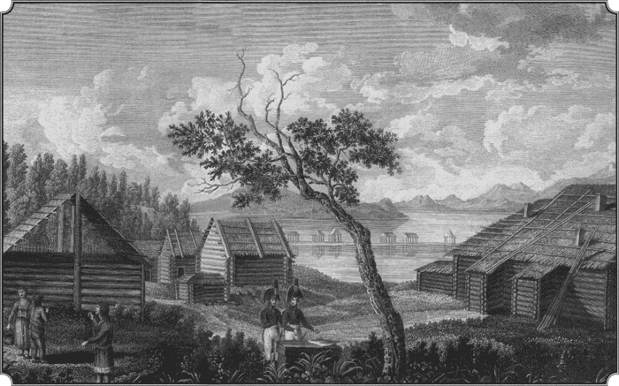 Иллюстрация к книге — Путешествие по всему миру на "Буссоли" и "Астролябии" [i_231.jpg]