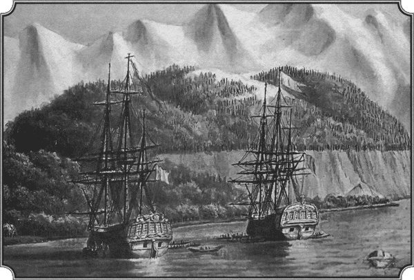 Иллюстрация к книге — Путешествие по всему миру на "Буссоли" и "Астролябии" [i_239.jpg]