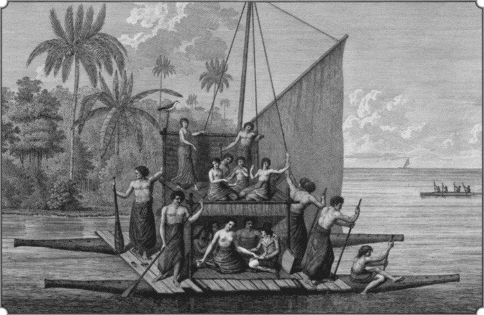 Иллюстрация к книге — Путешествие по всему миру на "Буссоли" и "Астролябии" [i_251.jpg]