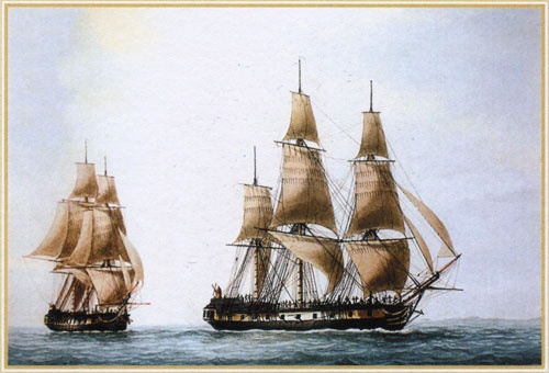 Иллюстрация к книге — Путешествие по всему миру на "Буссоли" и "Астролябии" [i_266.jpg]