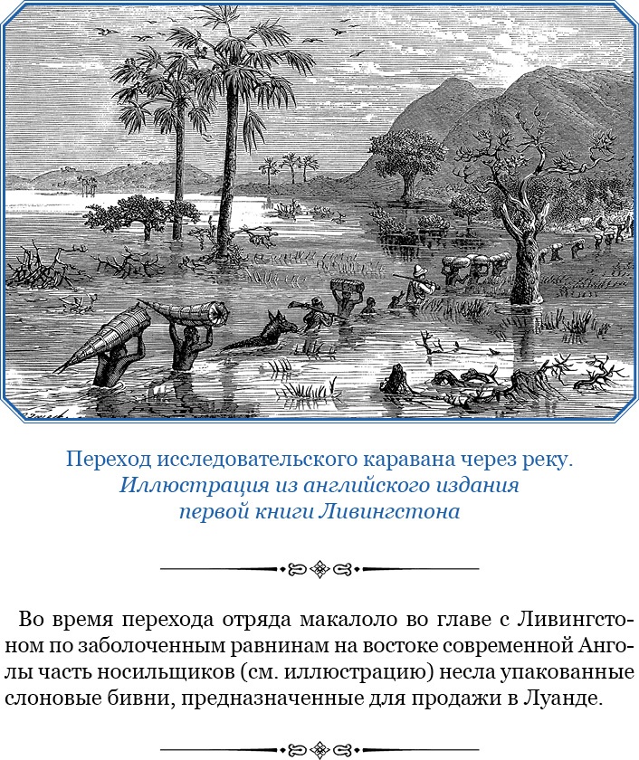 Иллюстрация к книге — Дневники исследователя Африки [i_044.jpg]
