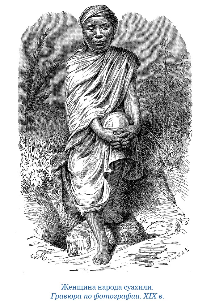 Иллюстрация к книге — Дневники исследователя Африки [i_073.jpg]