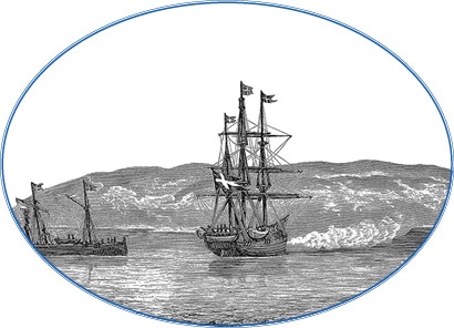 Иллюстрация к книге — Плавания капитана флота Федора Литке вокруг света и по Северному Ледовитому океану [i_014.jpg]