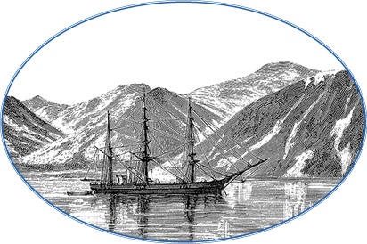 Иллюстрация к книге — Плавания капитана флота Федора Литке вокруг света и по Северному Ледовитому океану [i_037.jpg]