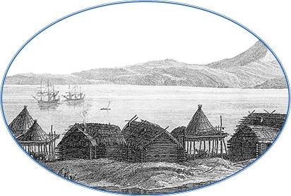 Иллюстрация к книге — Плавания капитана флота Федора Литке вокруг света и по Северному Ледовитому океану [i_074.jpg]