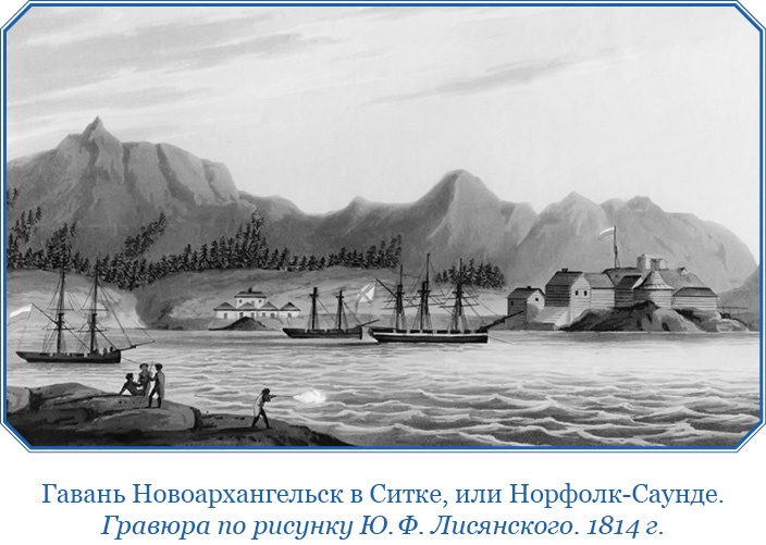 Иллюстрация к книге — Плавания капитана флота Федора Литке вокруг света и по Северному Ледовитому океану [i_079.jpg]