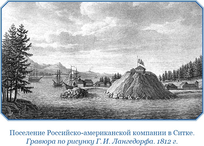 Иллюстрация к книге — Плавания капитана флота Федора Литке вокруг света и по Северному Ледовитому океану [i_080.jpg]