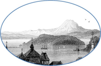 Иллюстрация к книге — Плавания капитана флота Федора Литке вокруг света и по Северному Ледовитому океану [i_106.jpg]