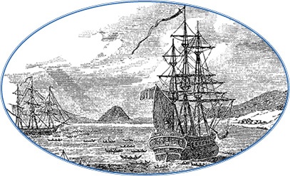 Иллюстрация к книге — Плавания капитана флота Федора Литке вокруг света и по Северному Ледовитому океану [i_122.jpg]