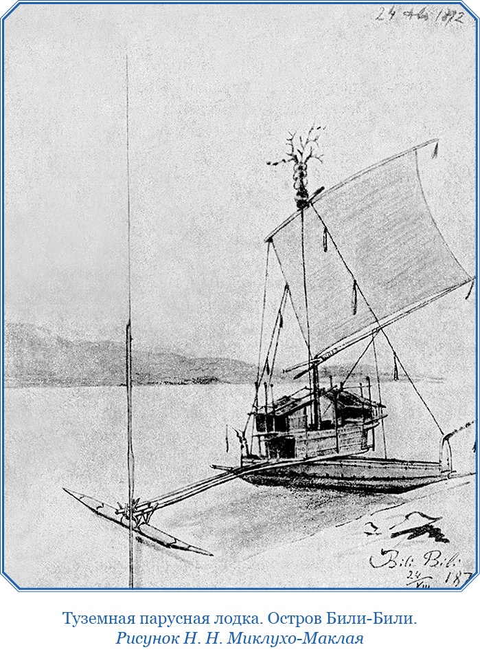 Иллюстрация к книге — Путешествие на берег Маклая [i_017.jpg]