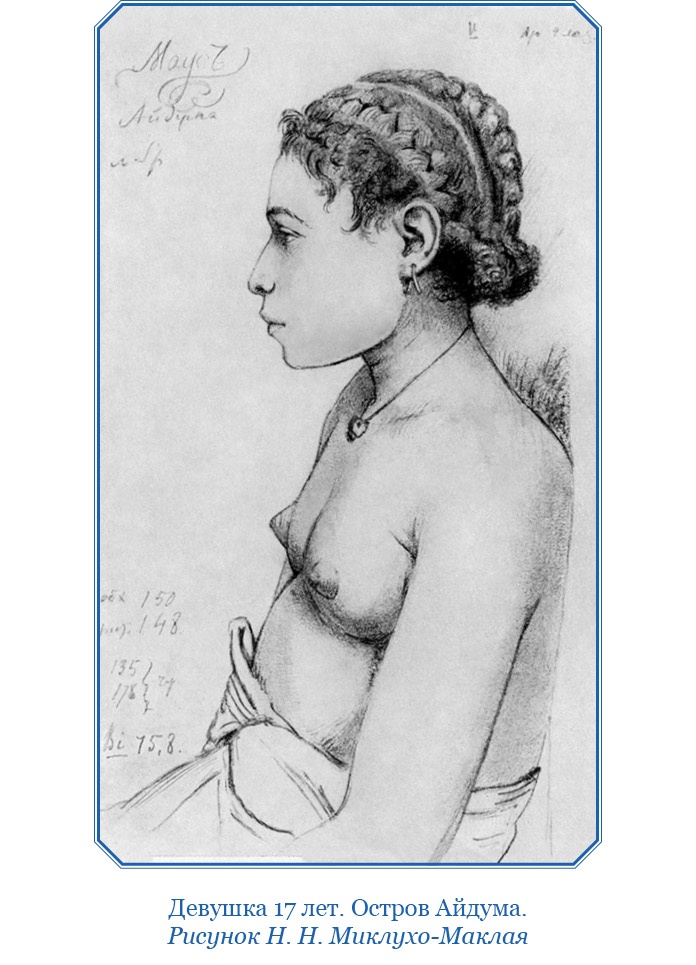 Иллюстрация к книге — Путешествие на берег Маклая [i_068.jpg]