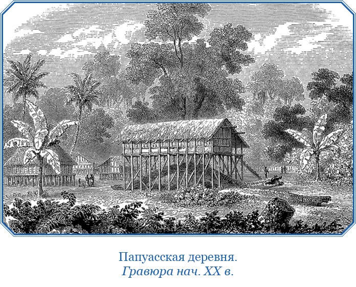 Иллюстрация к книге — Путешествие на берег Маклая [i_161.jpg]
