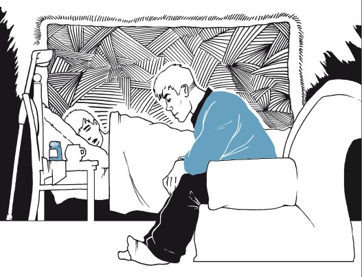 Иллюстрация к книге — Трудно быть другом [i_009.jpg]