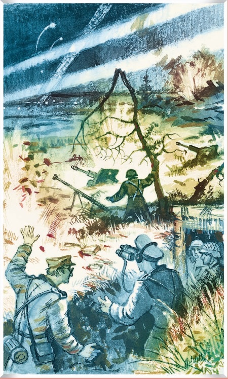 Иллюстрация к книге — Победа под Курском. 1943. Изгнание фашистов. 1943-1944 [i_003.jpg]