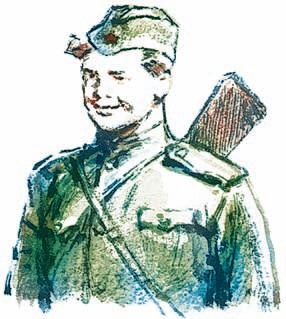 Иллюстрация к книге — Победа под Курском. 1943. Изгнание фашистов. 1943-1944 [i_028.jpg]