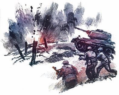 Иллюстрация к книге — Победа под Курском. 1943. Изгнание фашистов. 1943-1944 [i_051.jpg]