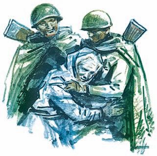 Иллюстрация к книге — Победа под Курском. 1943. Изгнание фашистов. 1943-1944 [i_065.jpg]