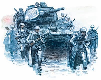 Иллюстрация к книге — Победа под Курском. 1943. Изгнание фашистов. 1943-1944 [i_067.jpg]